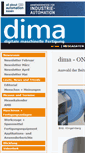 Mobile Screenshot of dima-magazin.com